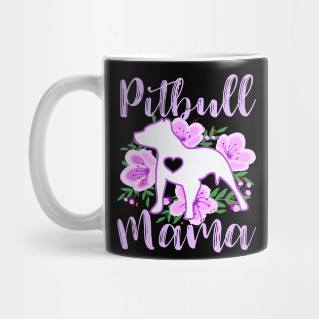 Pitbull Mama by PrettyPittieShop